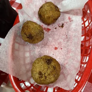 Boudin balls $1.55/ea