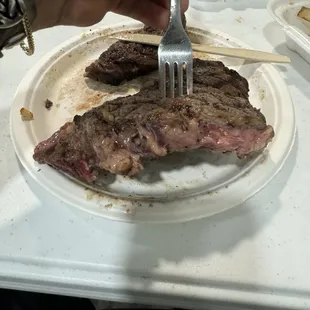 steak, food