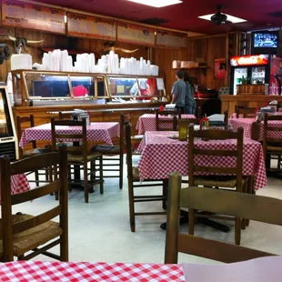 Dining area