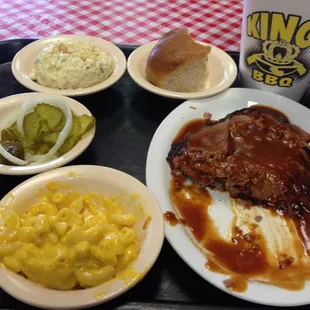 Brisket Dinner 8.75