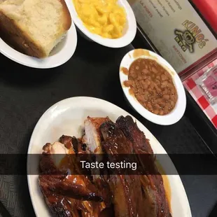 food, ribs, bbq ribs