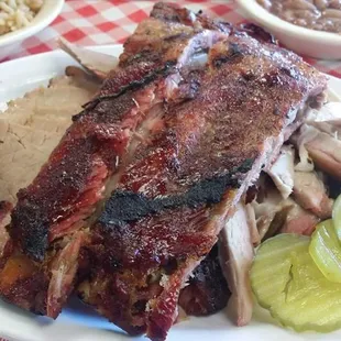 food, ribs, bbq ribs