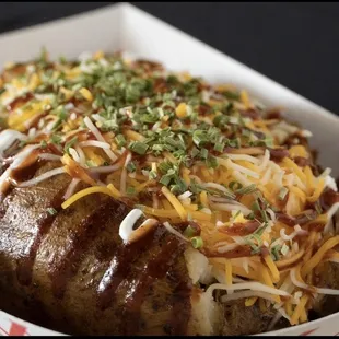 Pot Belly Baked Potato