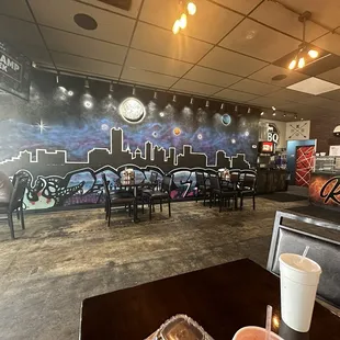 Wall art/seating