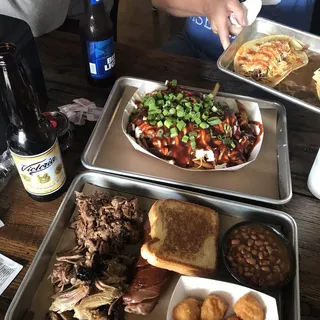 3 Meat Dinner