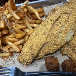 Catfish Dinner