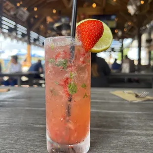 Strawberry Mojito