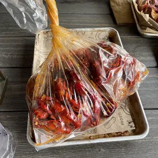 AMAZING crawfish!