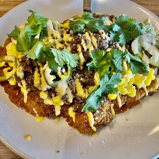 Tex-Mex Schnitzel