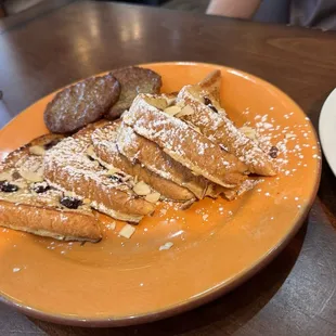 Amaretto Vanilla French Toast