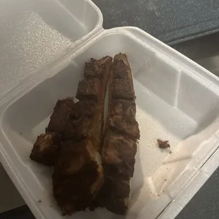 4 Pork Ribs