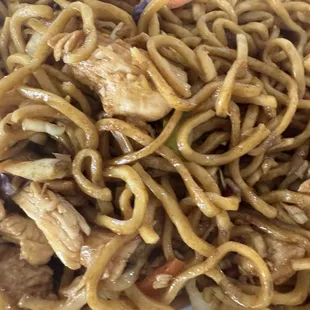 Chicken Lo Mein