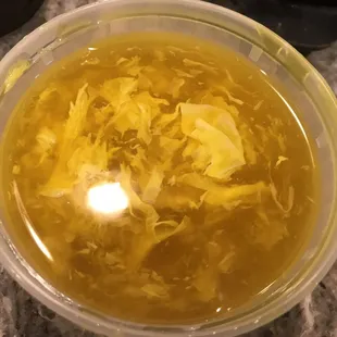 Egg drop soup