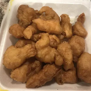 Sweet n sour chicken