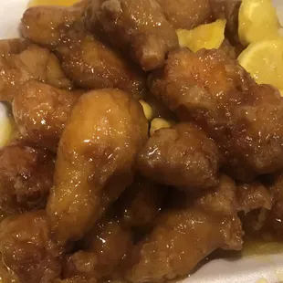 Lemon chicken