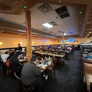 Dinner area