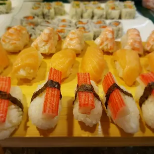 sushi and sashimi, sashimi, food, sushi