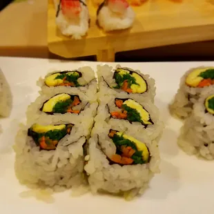 sashimi, sushi, sushi and sashimi, food