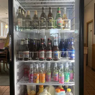 You can order these drinks