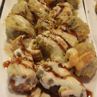 Great tasting sushi right here !