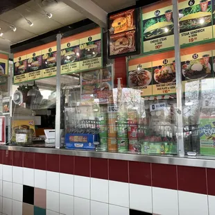 Inside