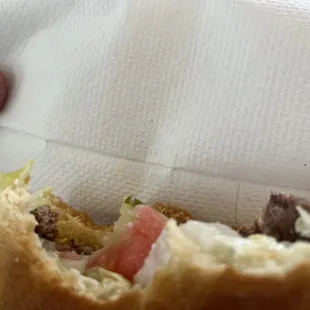 Unfortunately for me there was a hair in my burger.  And a waste of money for me..