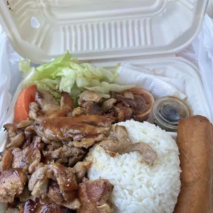 Rice Plates