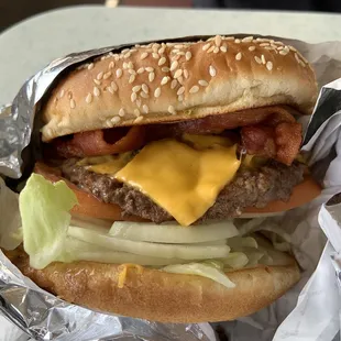 Double Cheese Burger