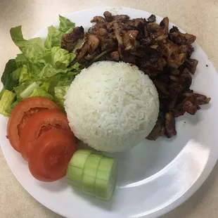 Teriyaki Plates