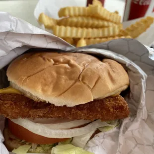 Fish Sandwich