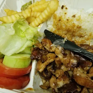 Chicken Plates