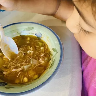 Sopita de fideo