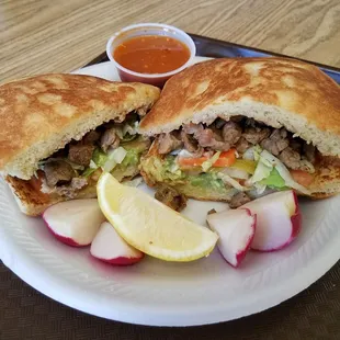 Torta de Carne Asada