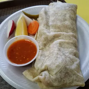Carne Asada Burrito