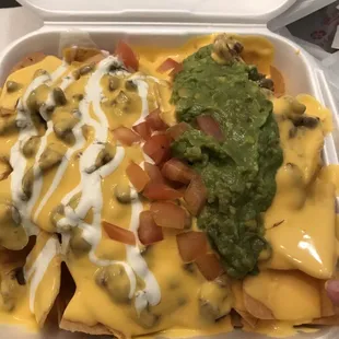 Nachos Supreme