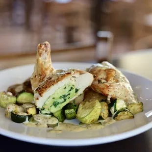 STUFFED HARVEST CHICKEN - October Feature