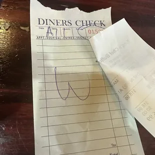 Receipt