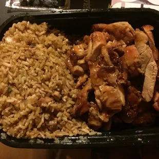 Bourbon Chicken