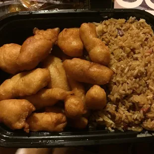 Sweet &amp; Sour Chicken