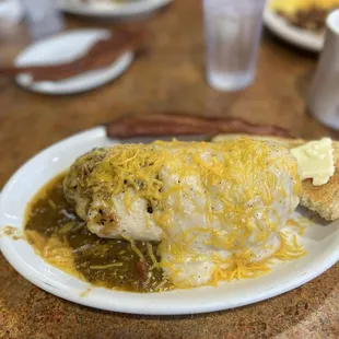 a plate of enchiladada