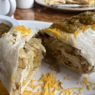 Breakfast Burrito