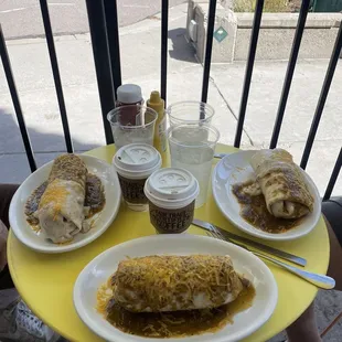 food, burritos and wraps
