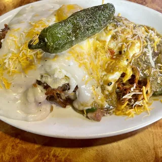 Grilled Jalapenos