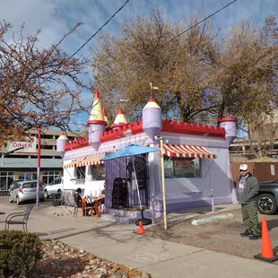 Outside of establishment