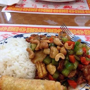 Cashew chicken