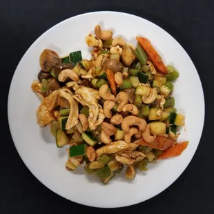 Cashew nuts  chicken
