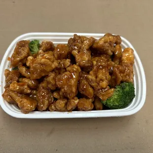 General Tso chicken