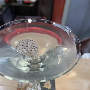 Second martini