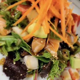 Sushi salad chef specificalty