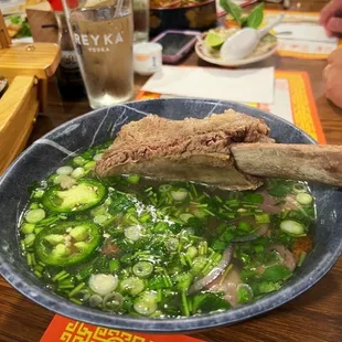 Beef Rib Pho